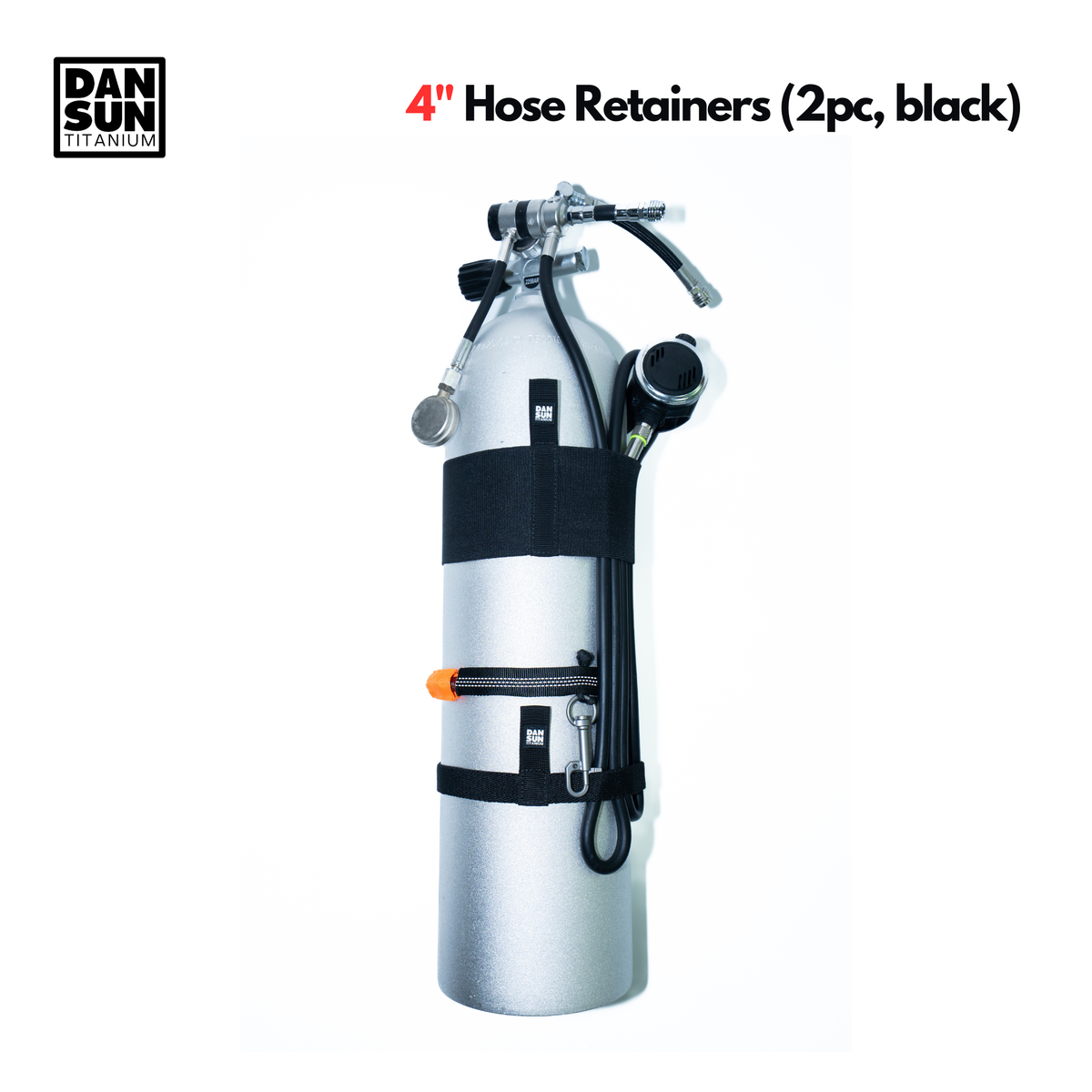 4" Hose Retainer Bungee (2pc) image 5