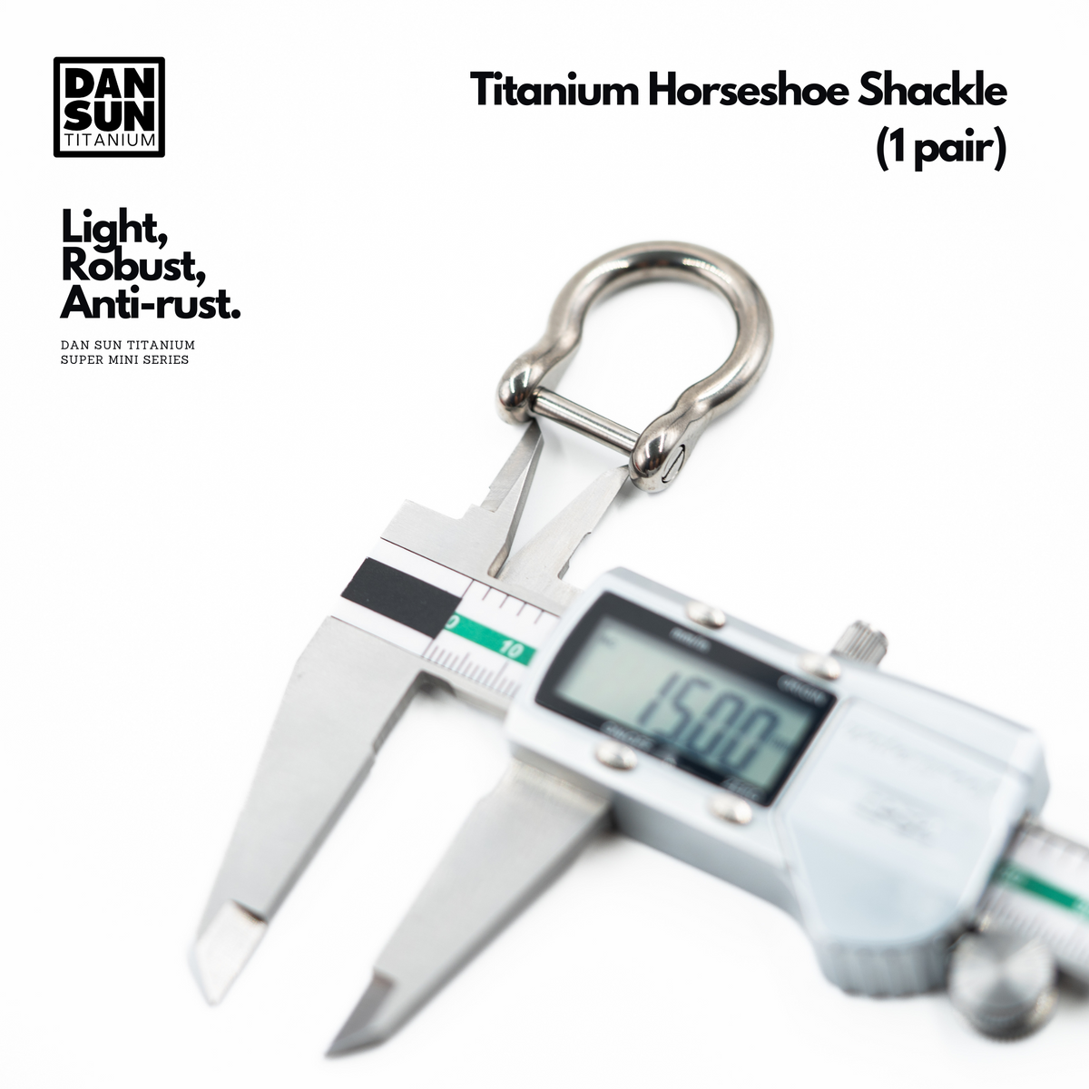 Horseshoe Shackles (1 pair) image 3