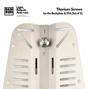 Titanium Screws for BCD Backplates (Set of 2) image 5