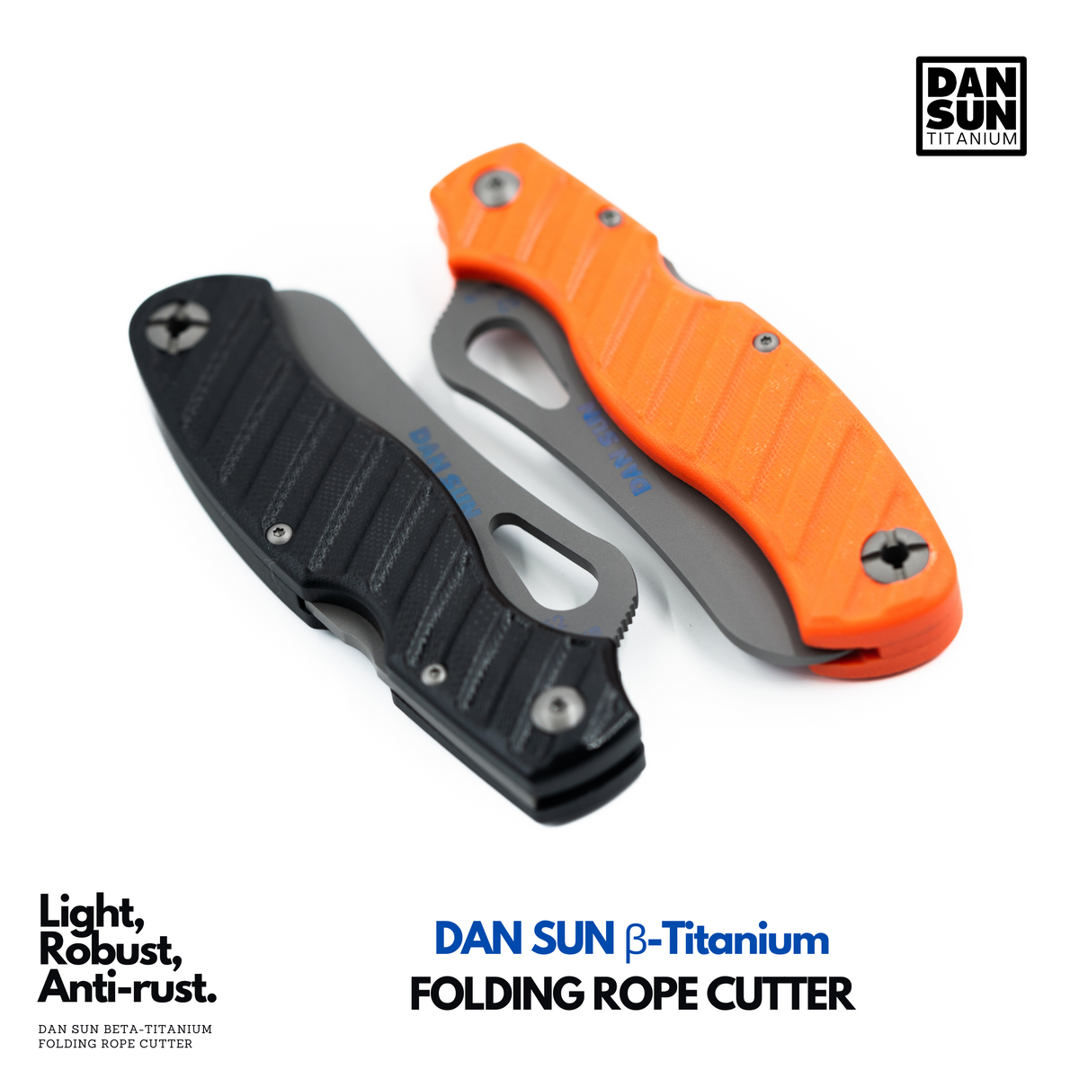 Beta-Titanium Folding Rope Cutter image 2