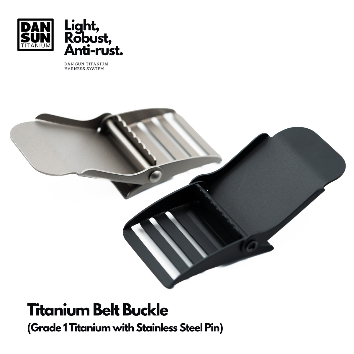 Titanium Belt Buckle image 8