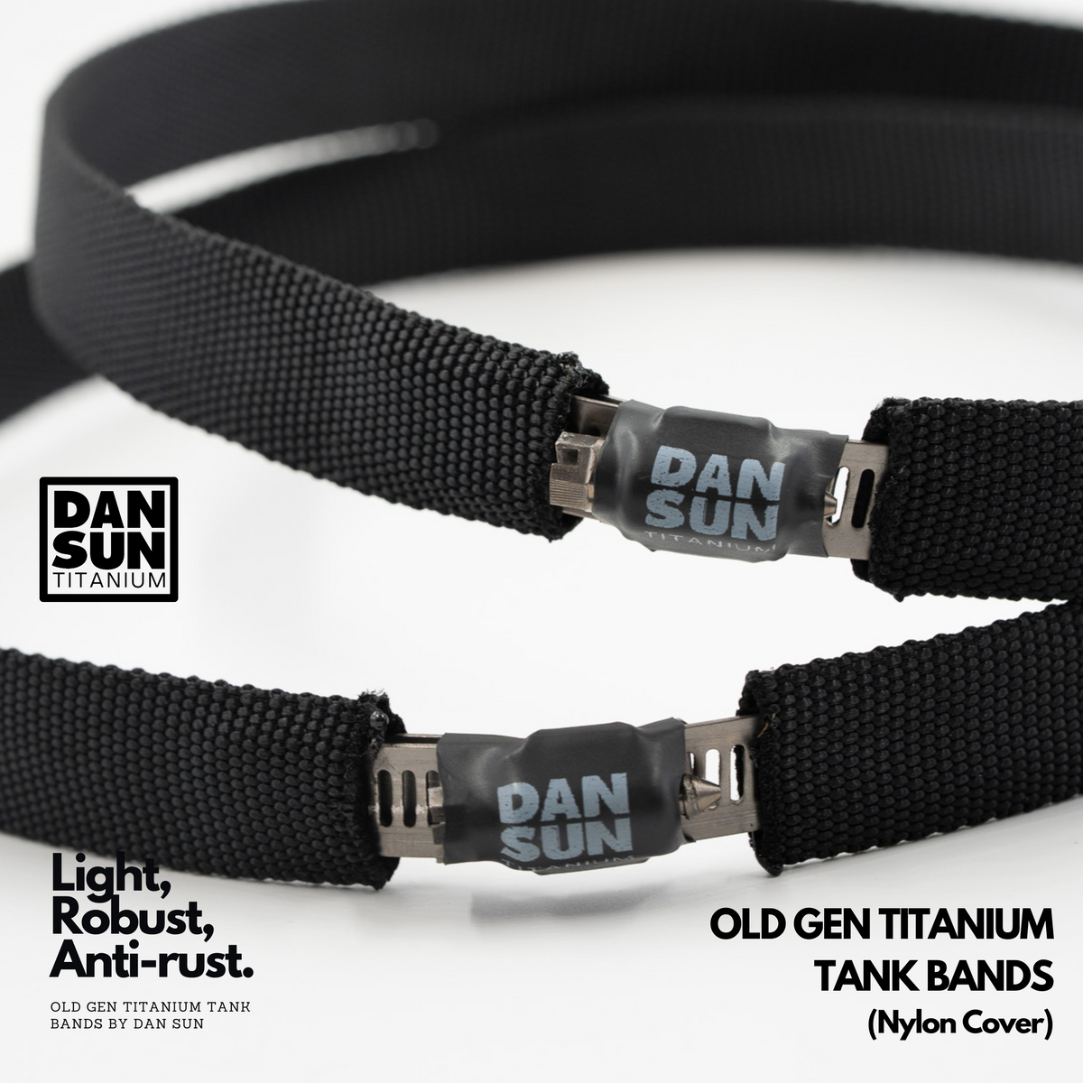 Titanium Tank Band (1pc) image 11