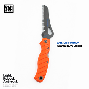 Beta-Titanium Folding Rope Cutter image 6