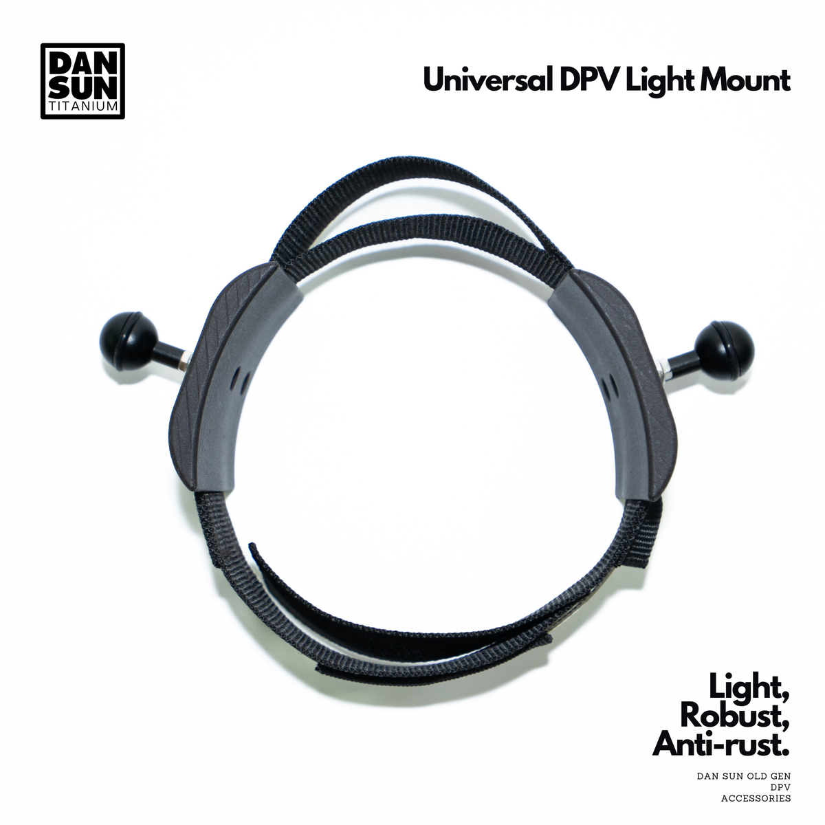Universal DPV Light Mount image 6