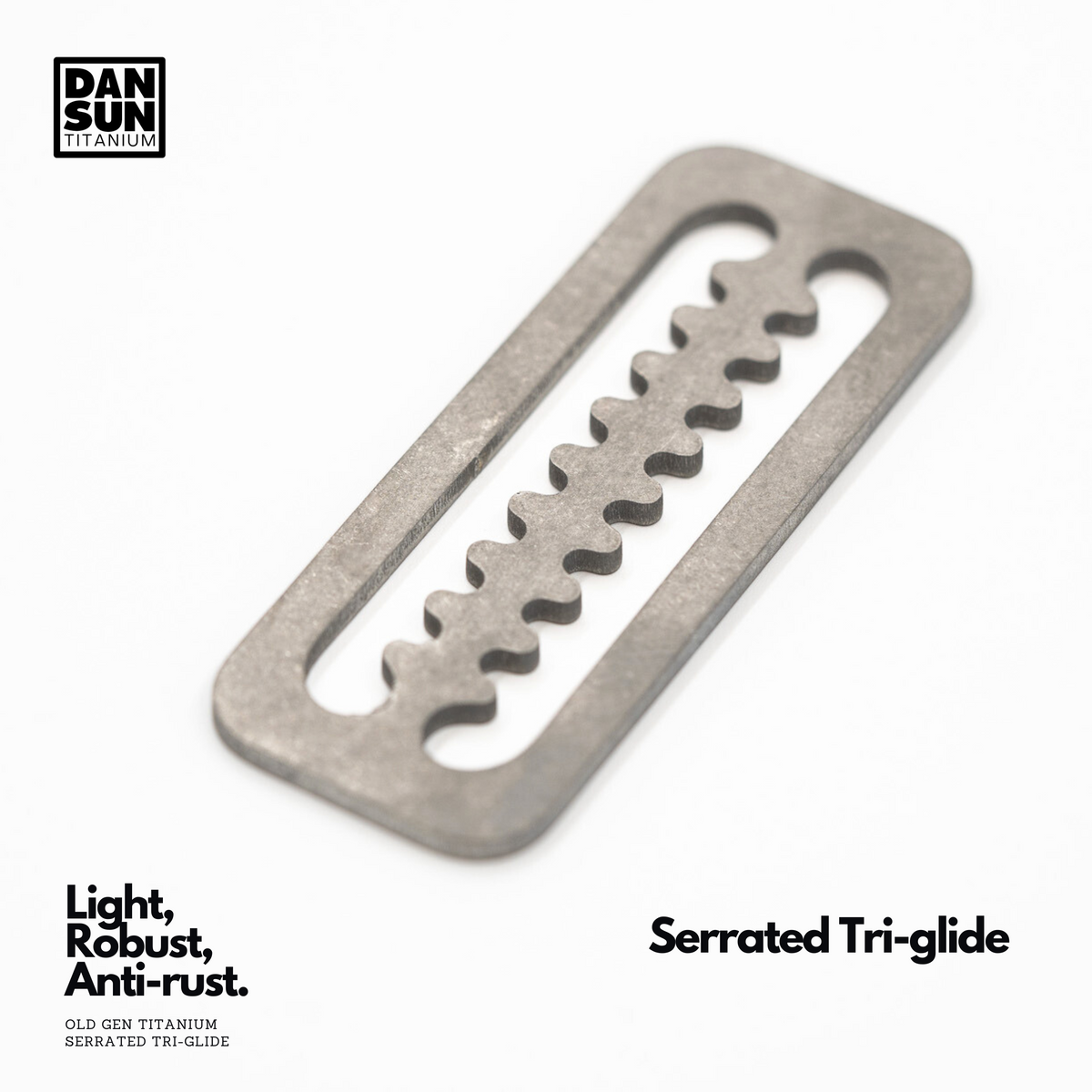 Serrated Tri-glide (2pc) image 3