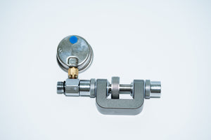 Second Stage In-Line Adjusting Tool with IP Gauge and Shut-off Valve image 3
