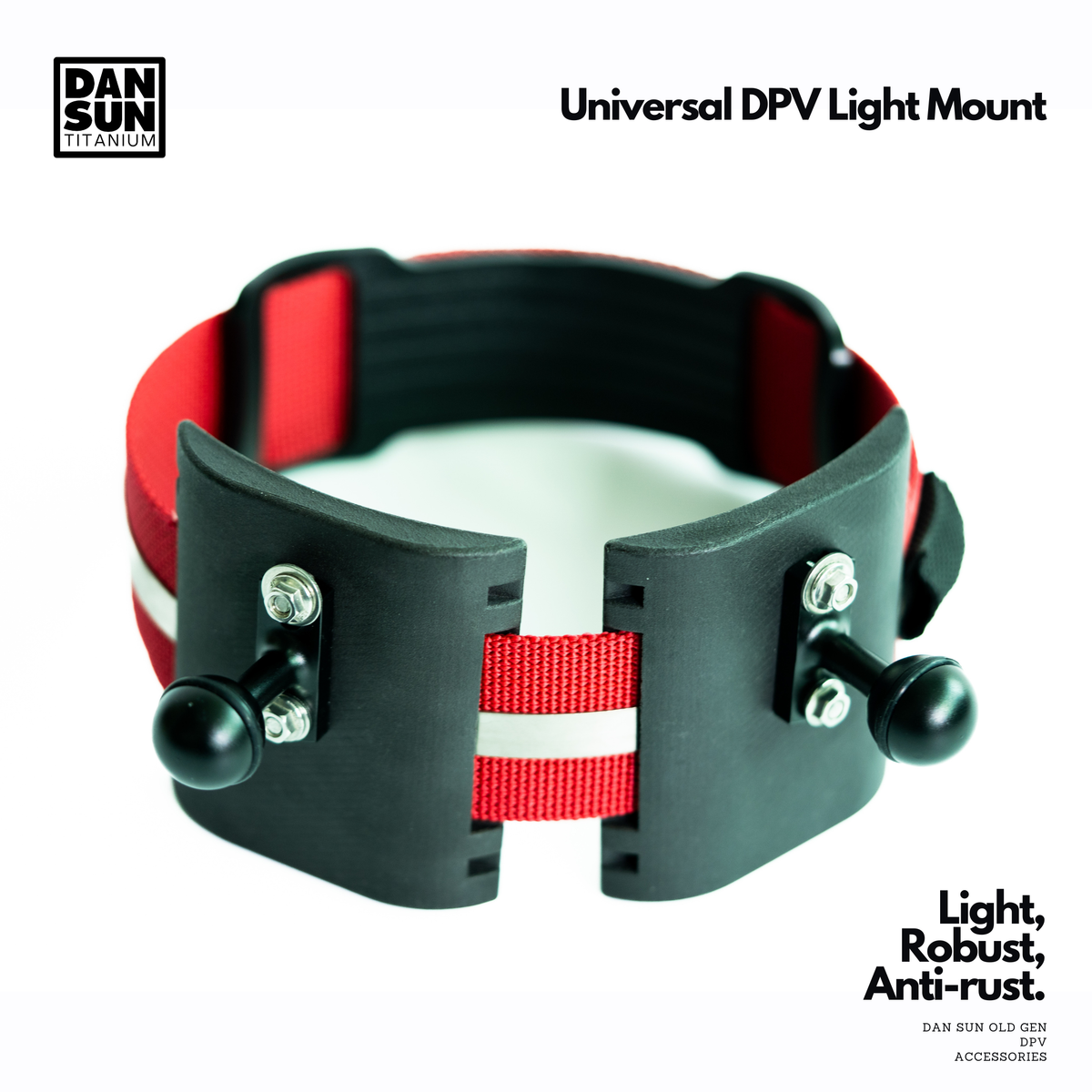 Universal DPV Light Mount image 3