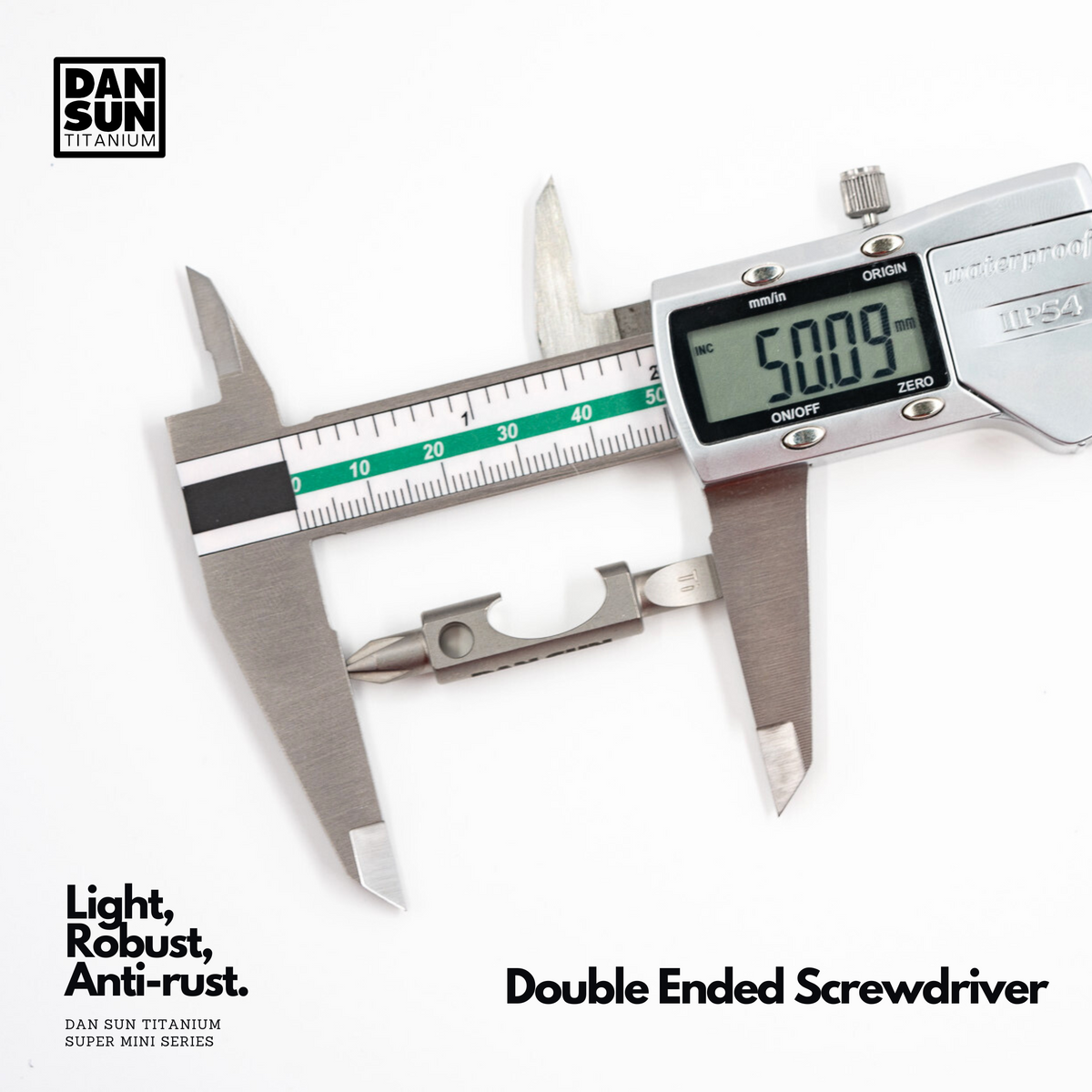Super Mini Double Ended Screwdriver image 1