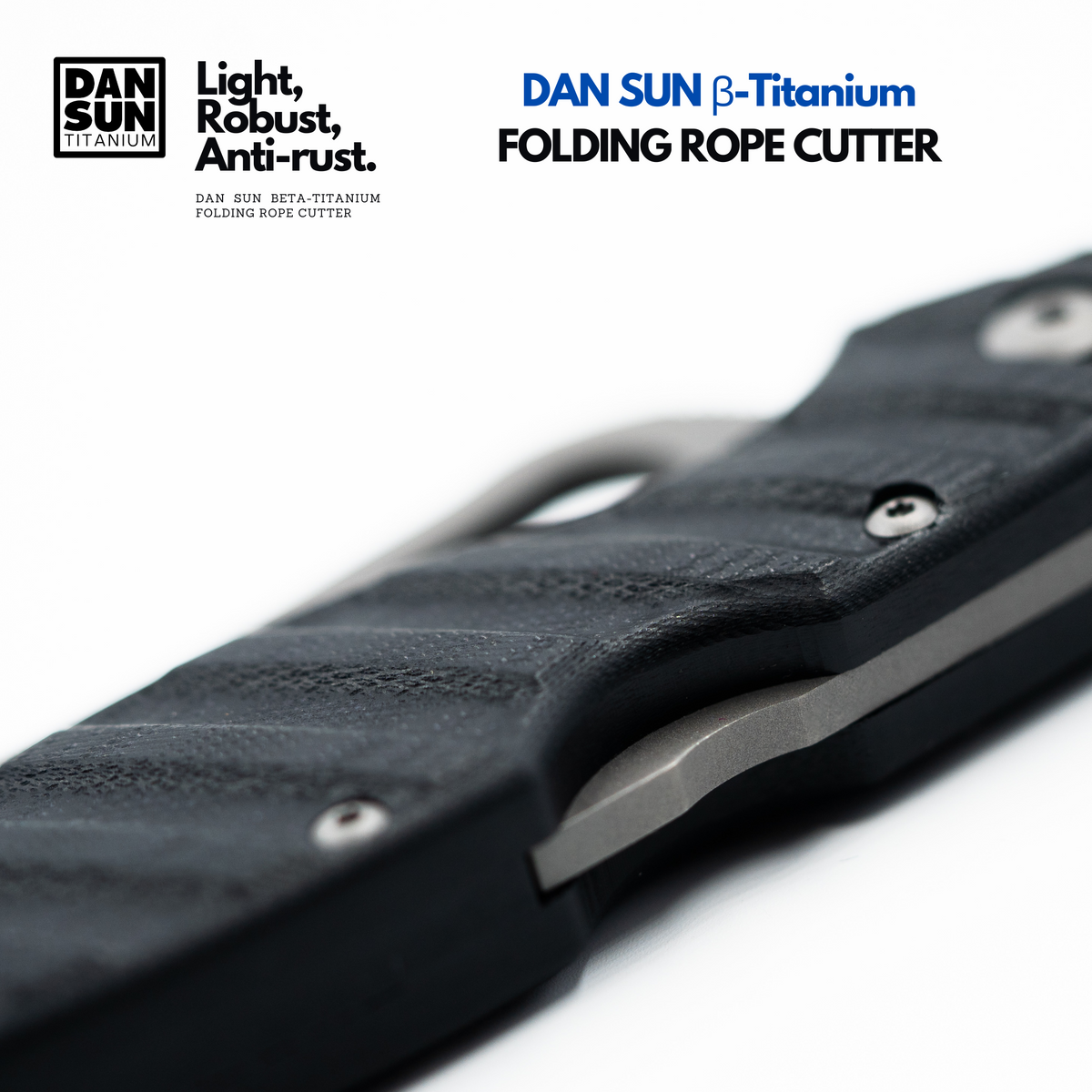 Beta-Titanium Folding Rope Cutter image 9