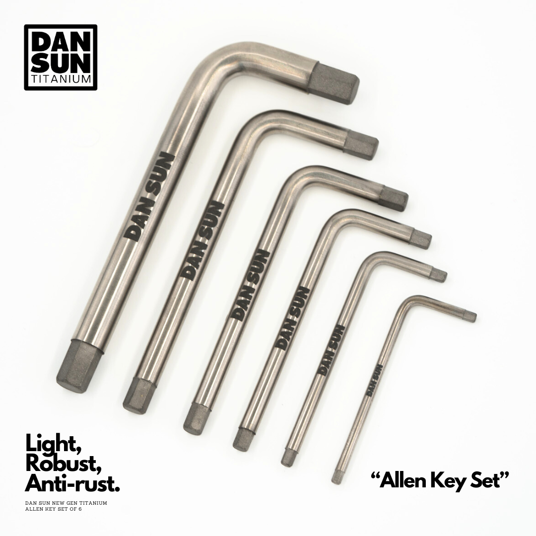 Titanium Allen Key Set image 1