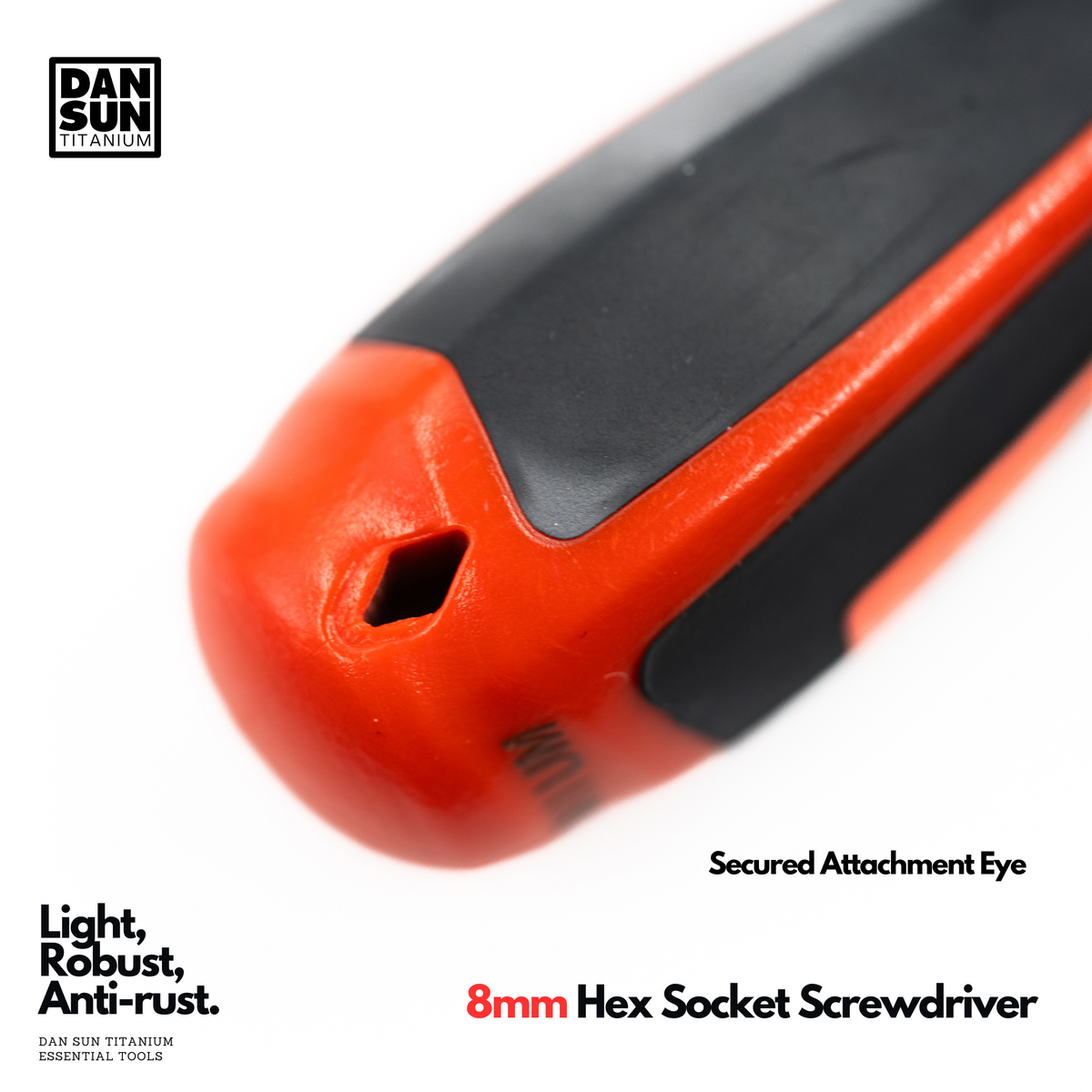 8mm Titanium Hex Socket Screwdriver image 7