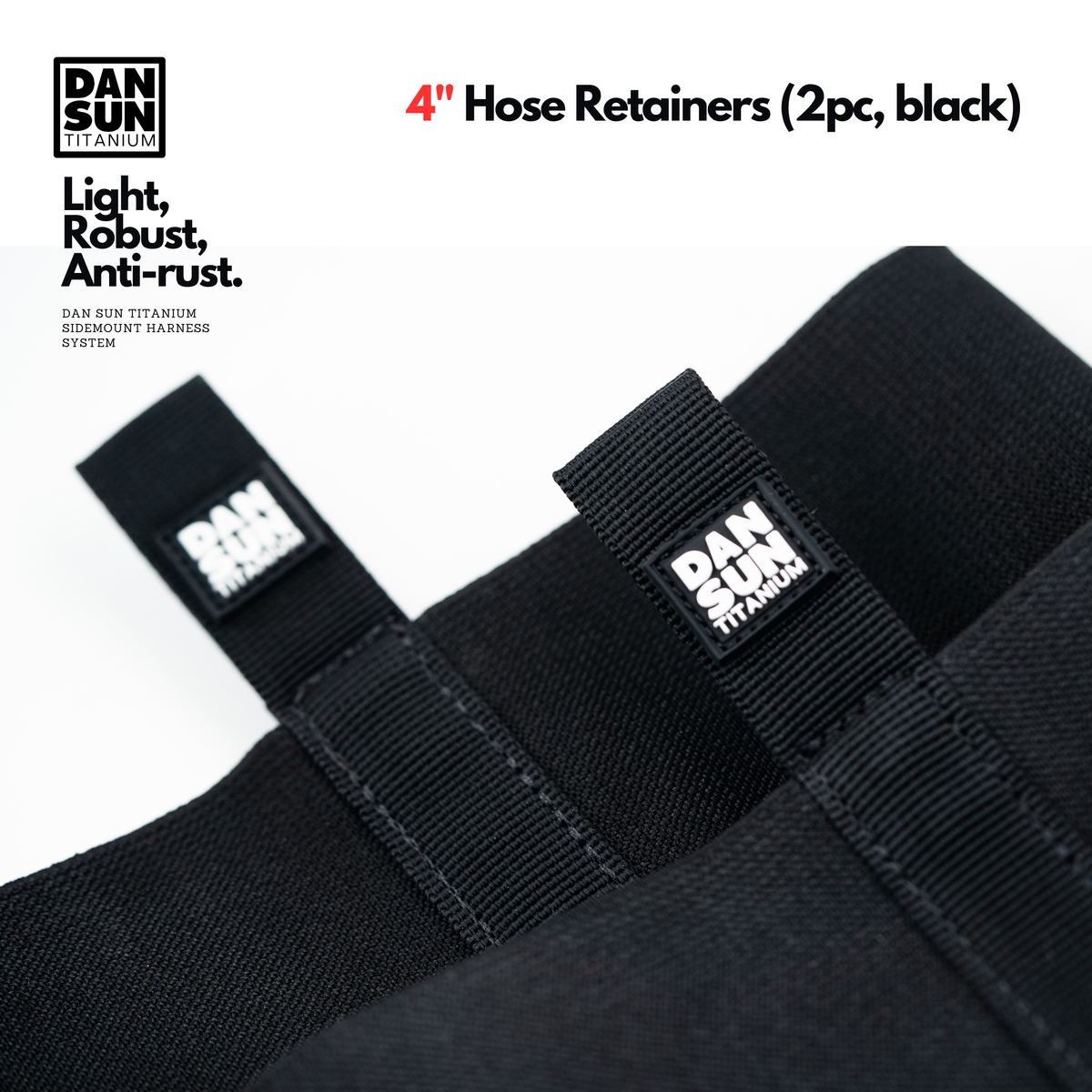 4" Hose Retainer Bungee (2pc) image 1