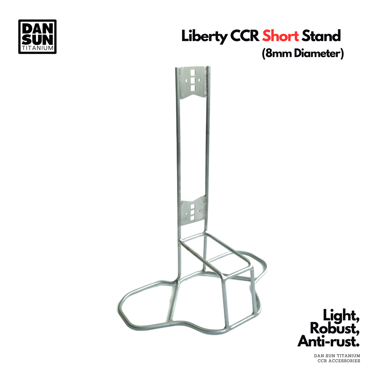 Liberty CCR Titanium Stands and Brackets image 3