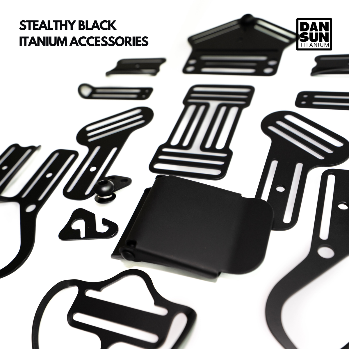 TITANIUM "AGENT" SIDEMOUNT BCD image 8