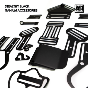TITANIUM "AGENT" SIDEMOUNT BCD image 8
