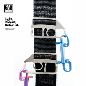 Square Bent Shoulder D-Rings (2pc) image 3