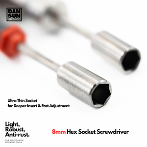 8mm Titanium Hex Socket Screwdriver image 4