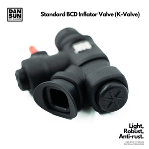 Standard BCD Inflator Valve (K-Valve; Stainless Steel) image 2