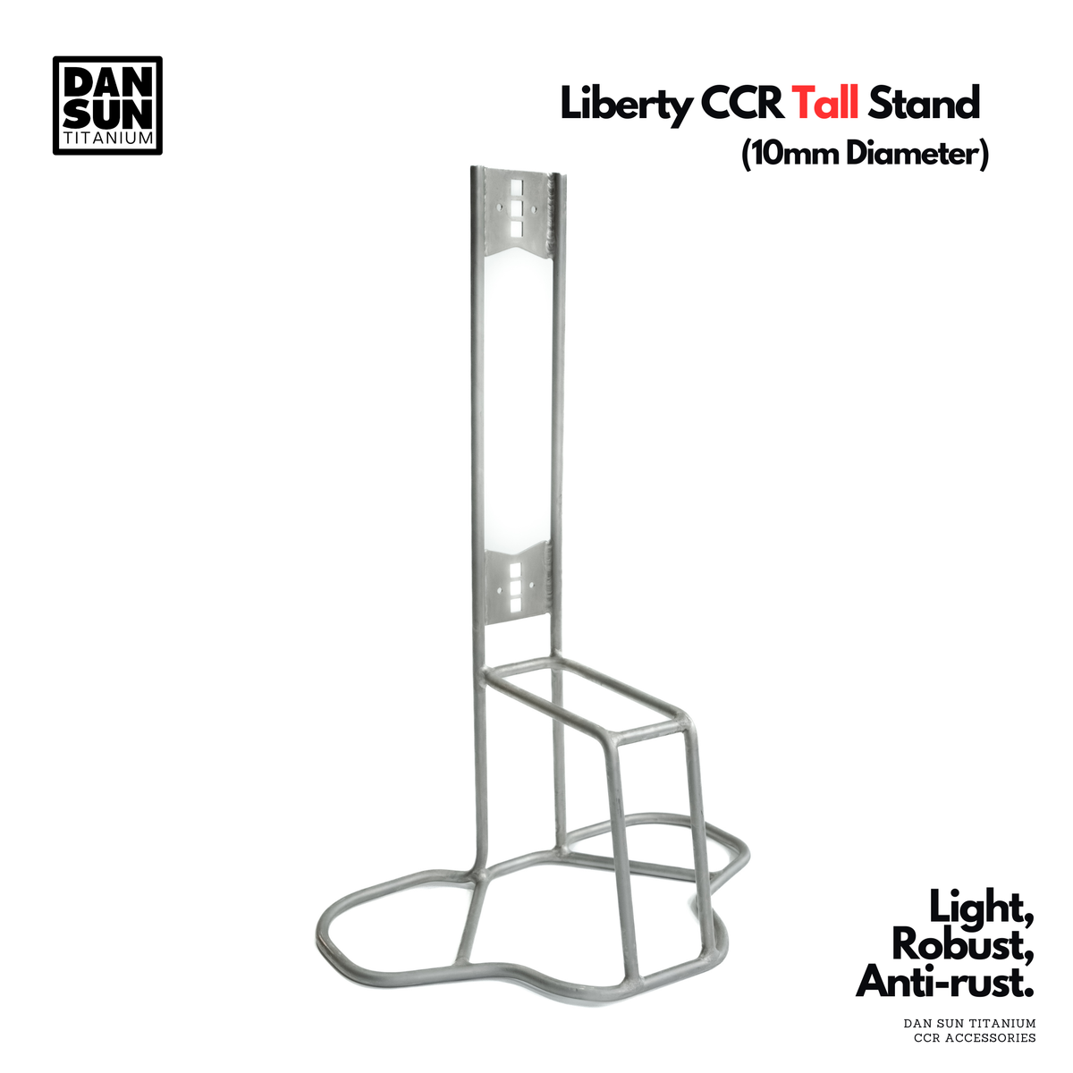 Liberty CCR Titanium Stands and Brackets image 4