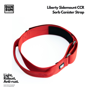 Liberty Sidemount CCR Sorb Canister Strap image 1