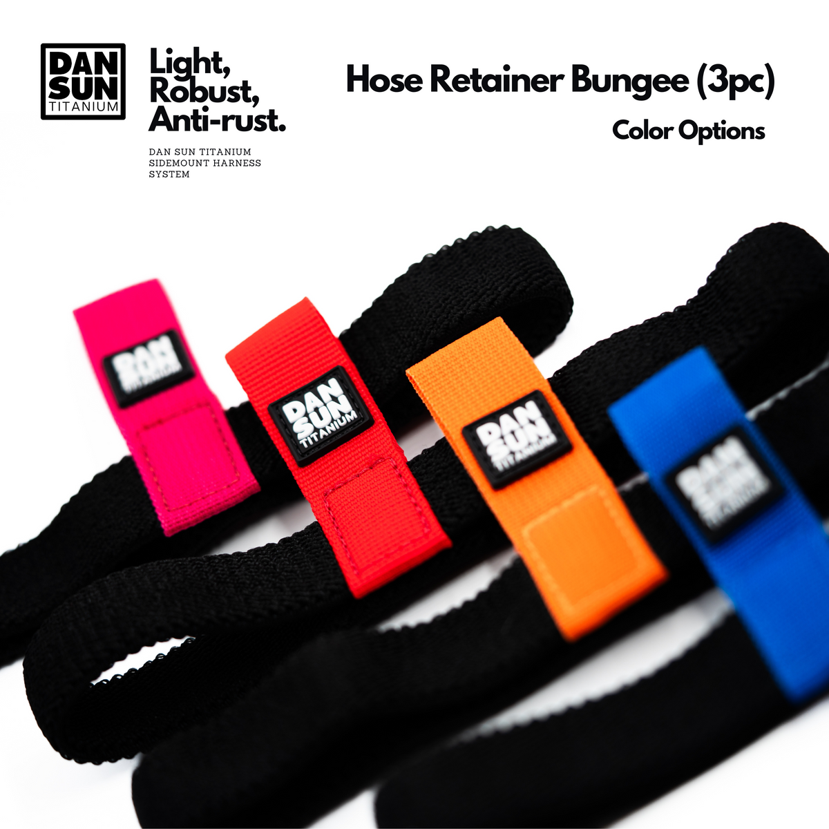 1" Hose Retainer Bungee (3pc) image 4