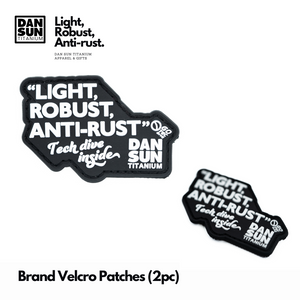 Brand Velcro Patches (2pc) image 2