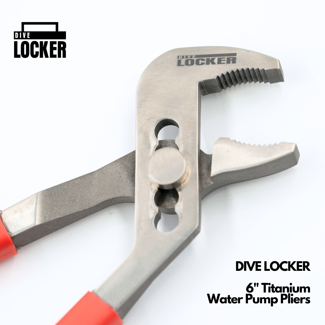 DIVE LOCKER 6" Water Pump Pliers image 3