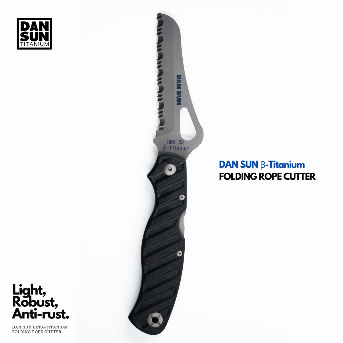 Beta-Titanium Folding Rope Cutter image 5