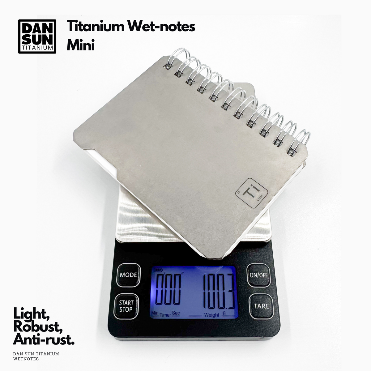 Titanium Wetnotes image 8