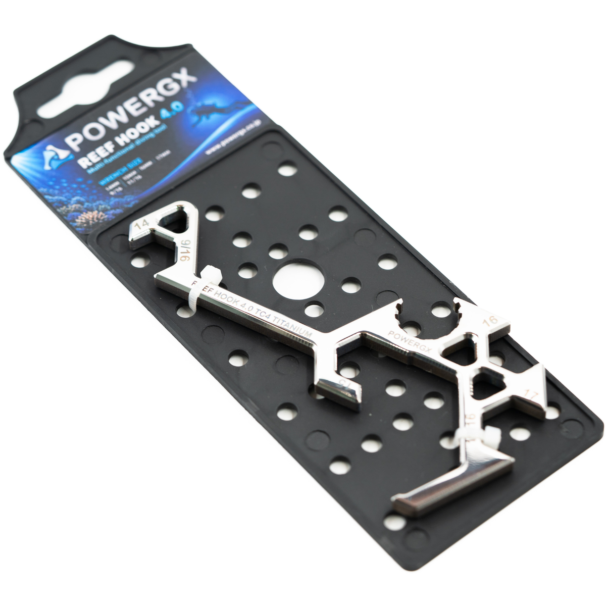 Reef Hook 4.0 (Titanium Multi-functional Diving Tool) image 0