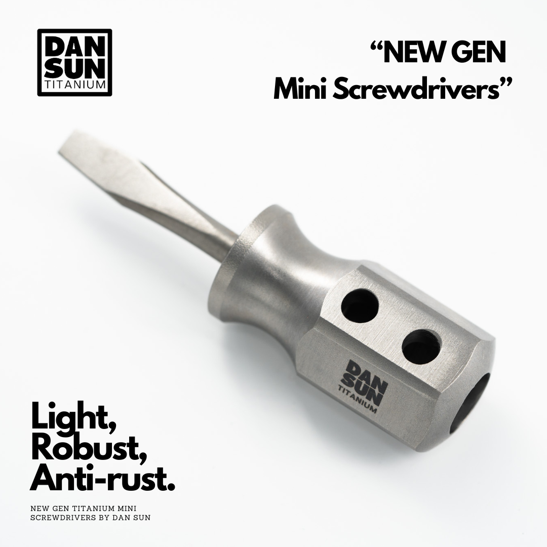 Titanium Screwdrivers image 0