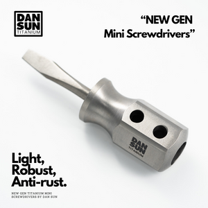 Titanium Screwdrivers image 0