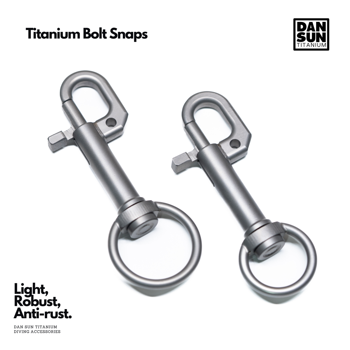 Titanium Bolt Snap image 0