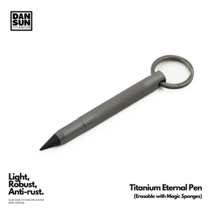 3" Short Titanium Eternal Pen image 0