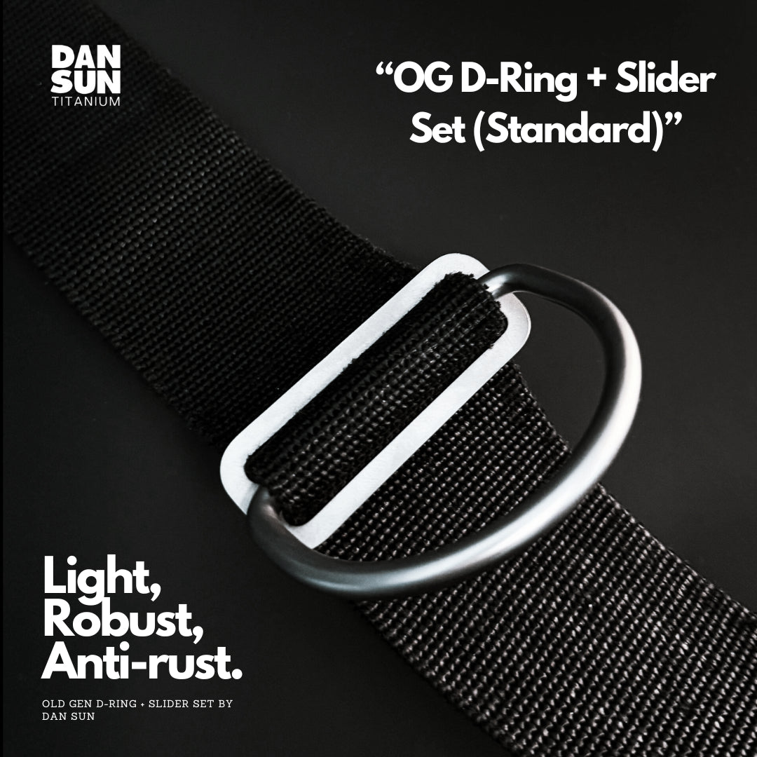 D-Ring + Tri-Glide Set image 0