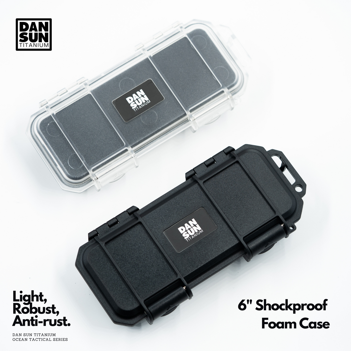 6" Shockproof Foam Case image 0