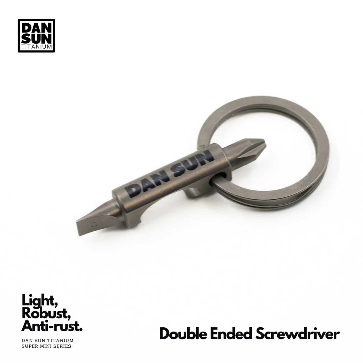 Super Mini Double Ended Screwdriver image 0