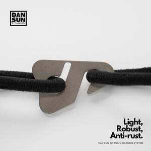Bungee Hook  (1pc) - Sidemount Harness System image 0