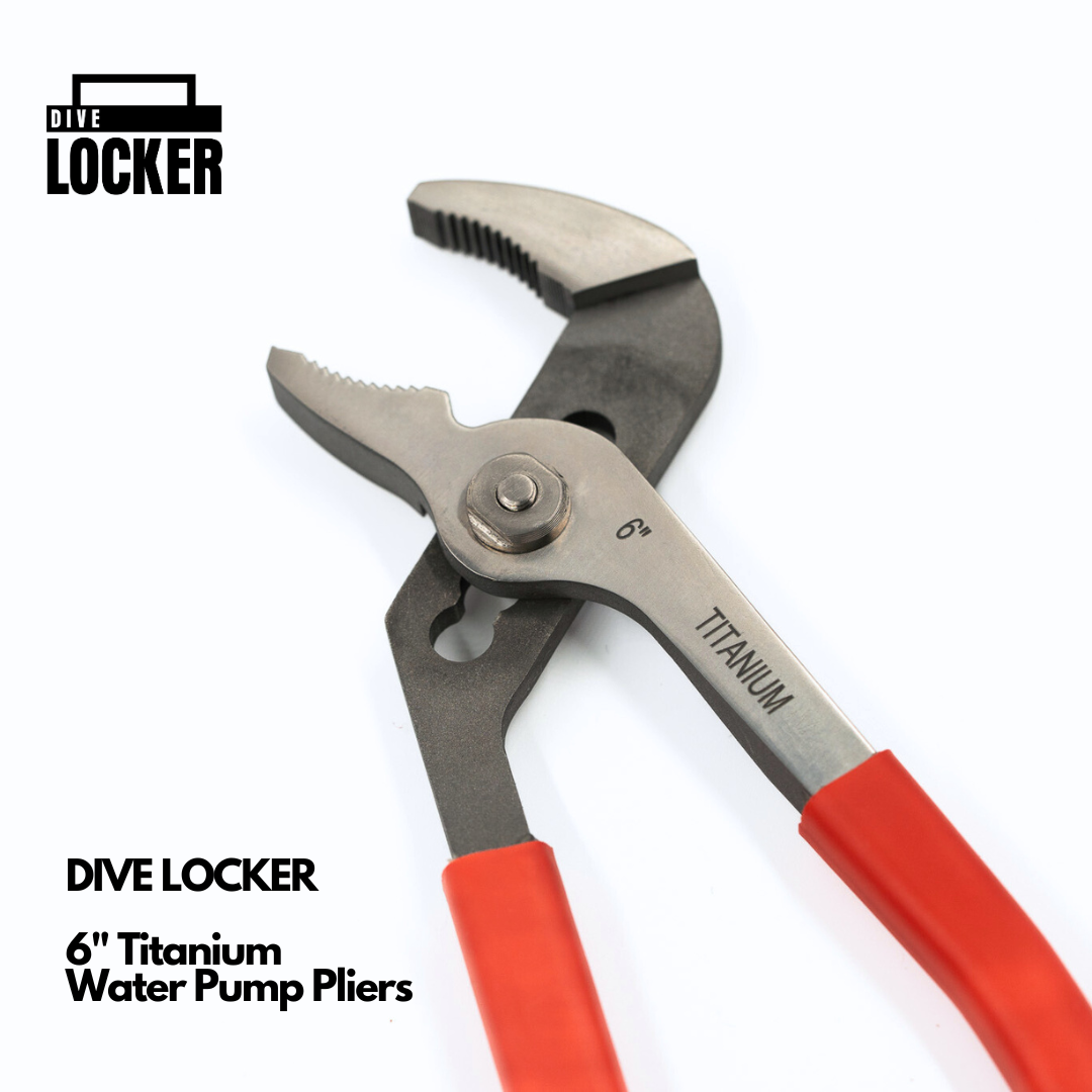 DIVE LOCKER 6" Water Pump Pliers image 0